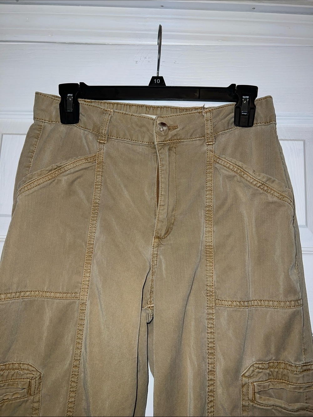 Maurices khaki Cargo Utility Trousers - Picture 2 of 13